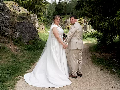 Rustikale Hochzeit in der Festscheune Hermannsfeld Lea & Manuel