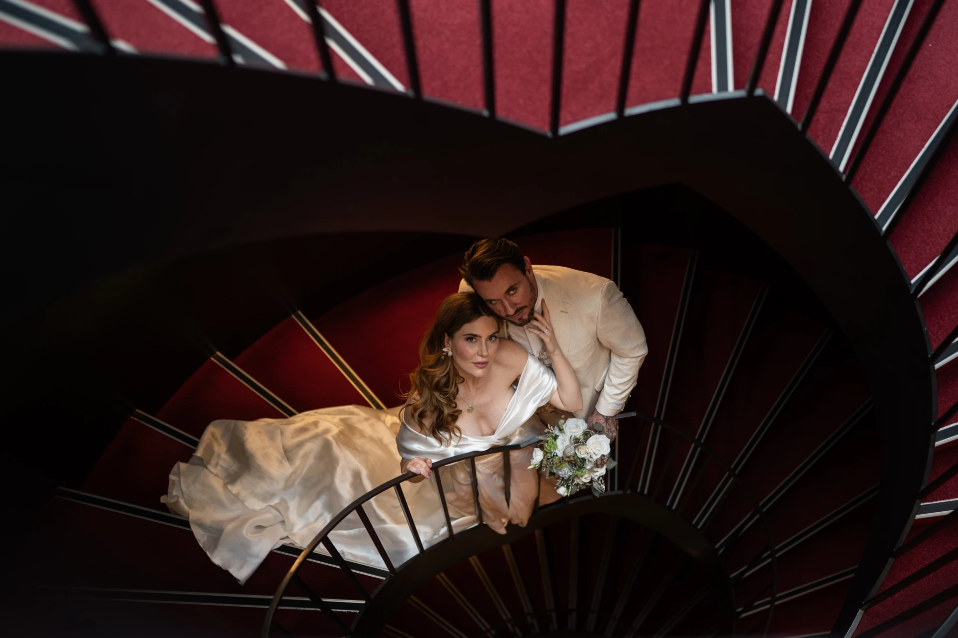 Freie Trauung mit Blick über Reutlingen romantische Hochzeit auf der Achalm