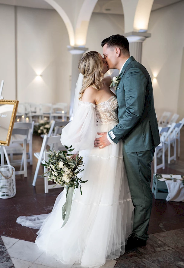 Stiller, überwältigender Moment beim First Look in Aalen