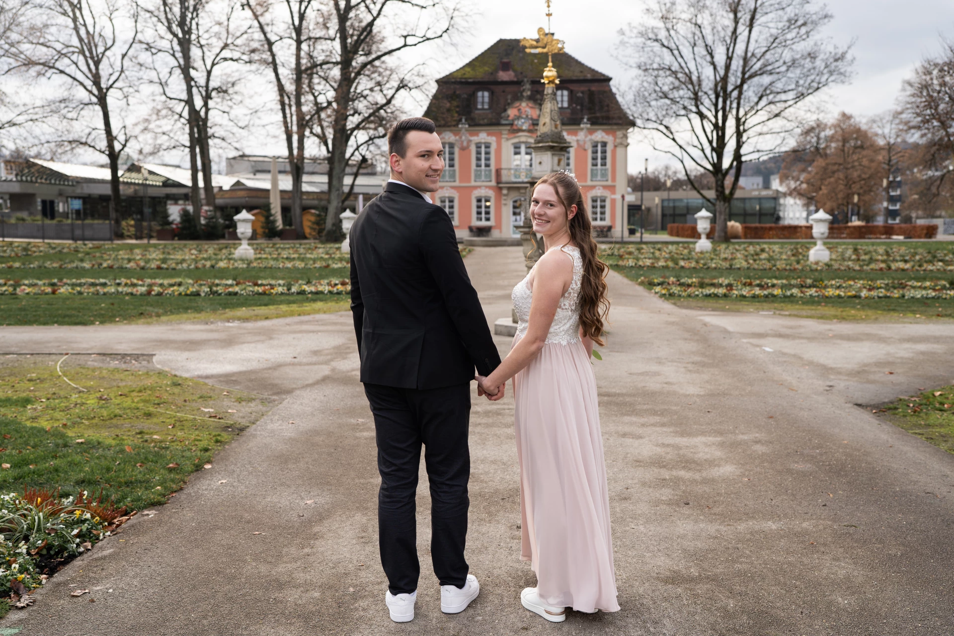 Winterhochzeit Schwäbisch Gmünd Rokokoschlösschen